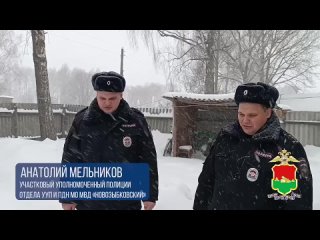 Брянские полицейские спасли брошенных на морозе щенков

Это произошло благодаря счастливому стечению обстоятельств – участковые