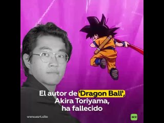Fallece el célebre ilustrador japonés Akira Toriyama, creador de ‘Dragon Ball’