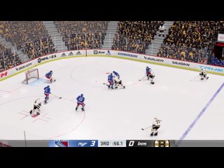 classic NHL 23 Stanley Cup - round 1 -  game 4