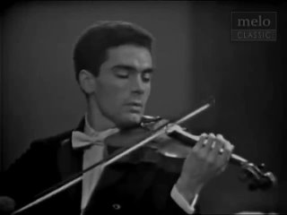 The Best Paganini Cadenza - Philippe Hirschhorn 1967