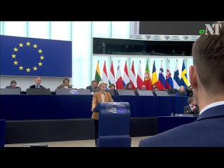 Ursula von der Leyen sieht Russland und den Klimawandel als verantwortlich für die Probleme der Bauern in der EU