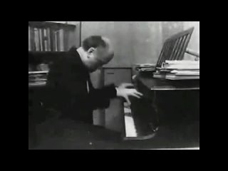 Sviatoslav Richter. Documentary 1968