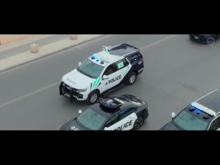 В Саудовской Аравии показали первую в мире полицейскую машину Lucid