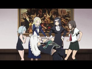 Аниме видео з With a steel chair! Yozakura Quartet: Hana no Uta