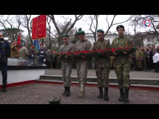 В Севастополе почтили память погибших воинов в Афганистане