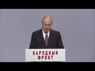 «Хочется показать известный жест»_ Владимир Путин нашел, что ответить авторам антироссийских санкций