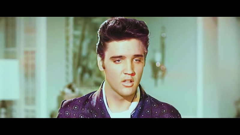 Elvis Presley Young Beautiful (1957) HD