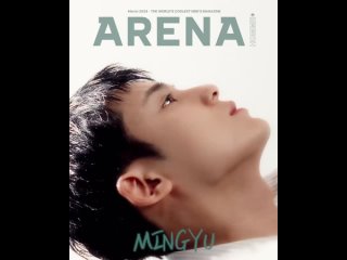 240214 | ARENA HOMME+ Korea : Мингю