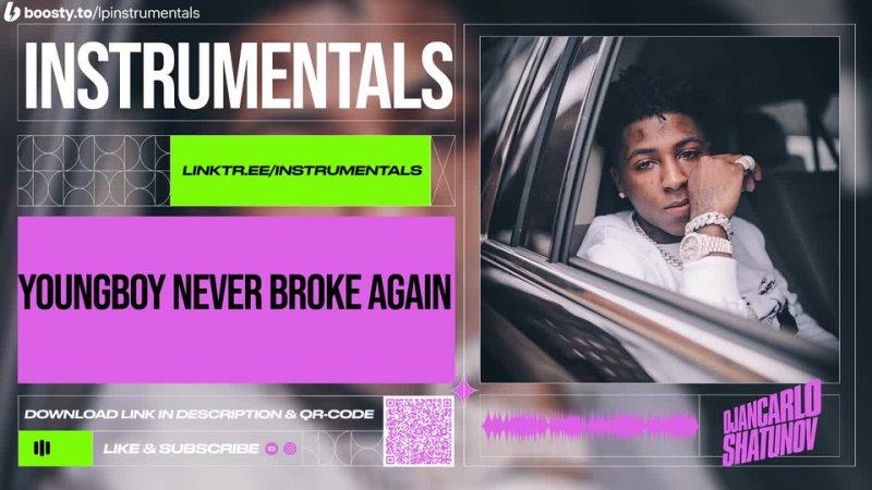 YoungBoy Never Broke Again - Rough Ryder (Instrumental)
