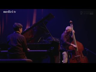 Avishai Cohen and Makoto Ozone perform an accoustic jazz performance of Autumn Leaves