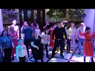 Интерактивный мастер-класс по танцам вресторане Урожай
