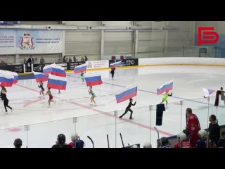 Космические новости прямиком из Смоленска, где прошёл III «Авиационно-космический Кубок» по хоккею с шайбой