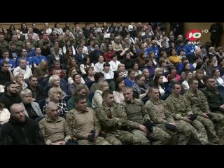 В Ханты-Мансийске прошёл митинг-концерт Вместе! За Россию!