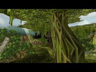 Tomb Raider 3 Custom Level : Jungle - Part Two Walkthrough