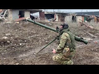 Забайкальские десантники уничтожили пехоту ВСУ к западу от села Красное (Ивановское) в ДНР