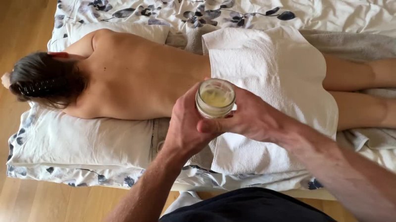 [POV] Massage that will Fix her Back and STRETCH her Tiny PUSSY !