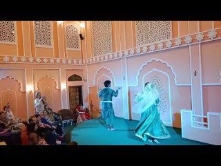 Гуру Ашиш Катхак | Индийские Танцыtan video