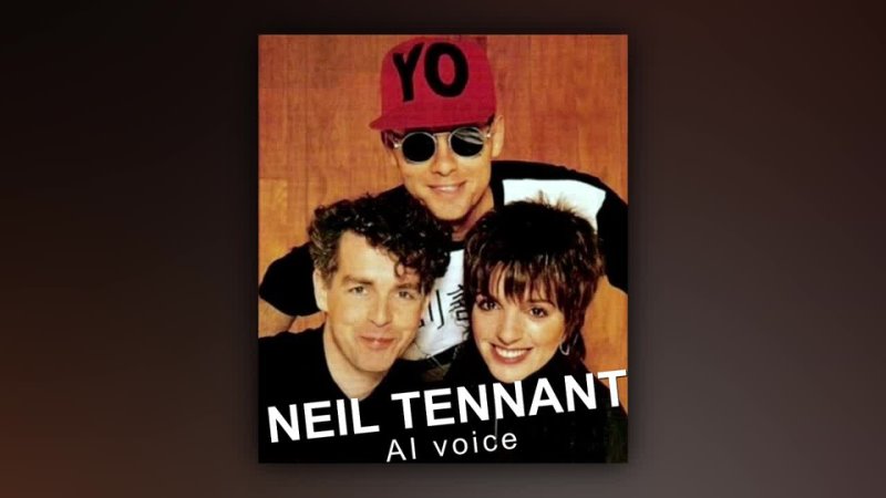 Neil Tennant ( Pet Shop Boys) Twist In My Sobriety ( AI cover Liza