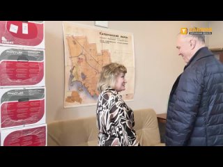 Владимир Сальдо встретился с главой избирательной комиссии по Каланчакскому району
