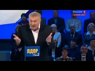В. В. Жириновский - Русский вопрос главное для России...