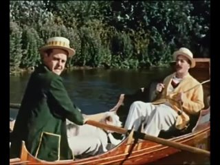 Трое в лодке, не считая собаки (Великобритания - 1956г.)