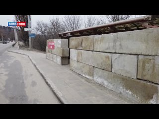Суровые реалии Белгорода： вместо автобусных остановок - железобетонные укрытия