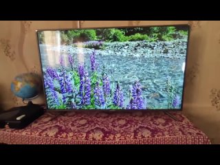 ЧЕСТНЫЙ ОБЗОР TV 4К + АЛИСА // HARTENS HTY-50UHD05B-S2 50 4K UHD // включение и впечатление от ТВ за