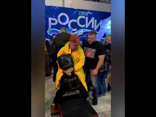 На выставке-форуме “Россия“ прошел “Siberian power show“