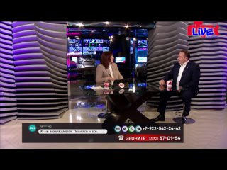 Live: «Телевышка» от 4 марта 2024