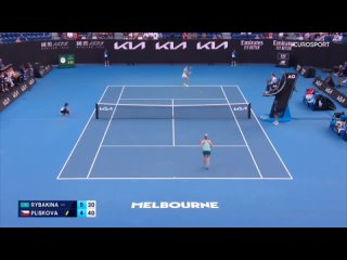 Rybakina vs Pliskova _ 2024 Australian Open _
