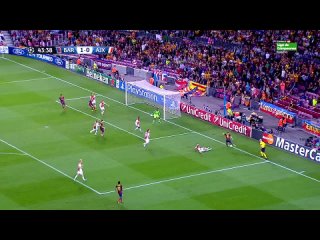Neymar vs Ajax Amsterdam (H) 13-14 – UCL HD 720p by Gui7herme