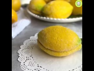 Пирожное «Лимоны» 🍋