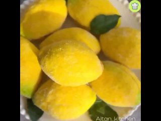 Пирожное Лимоны