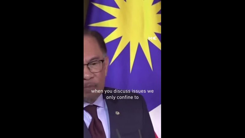 Malaysian leader gives German leader a verbal dressing