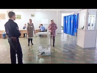 Ещё несколько случаев попыток дезорганизовать процесс голосования произошло на избирательных участках в нескольких городах Рос