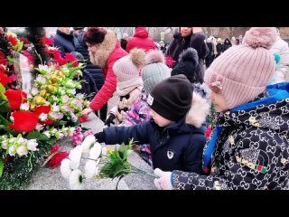 Митинг памяти освободителей Ставрополья