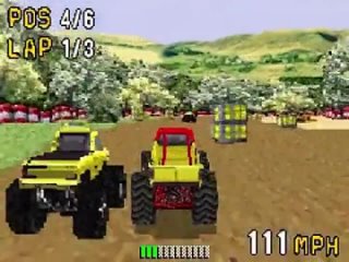 GBA - Monster Truck Madness