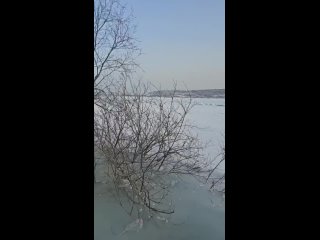 ️В Иркутске продолжается круглосуточный мониторинг уровня реки Ангары в Ленинском районе