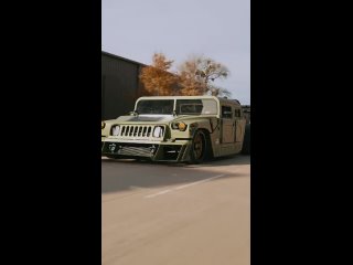 6x6 Hellcat Powered Humvee