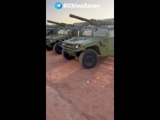 Армия Буркина-Фасо получила партию китайской самоходной артиллерии. Буркина-Фасо ныне входит в военный альянс с Мали и Нигером,