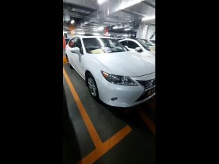 На осмотре Lexus ES, год выпуска 2012