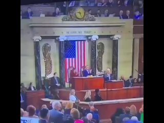 Трамп назвал выступление Байдена перед конгрессом позором для страны и худшей речью о положении США