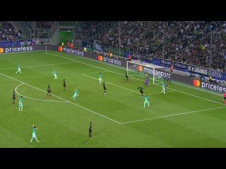 Neymar vs Borussia Monchengladbach (A) 16-17 – UEFA Champions League HD 1080i by Gui7herme