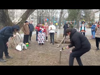 “Широкая Масленица“ х.Пухляковский