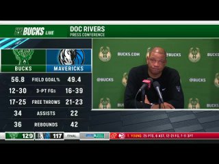 Doc Rivers on being the head coach for the Eastern Conference at the 2024 All-Star Game 🗣️