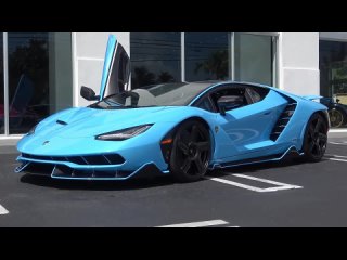 НЕОРДИНАРНЫЕ АТОМОБИЛИ - Lamborghini Centenario