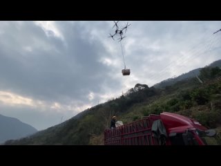 Поддержка с воздуха: как беспилотники помогают экономике Китая