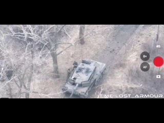 Des tankistes ukrainiens ont peur de conduire des Leopard en raison des drones russes