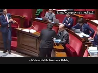 Cisjordanie France occupeMeyer Habib donne ses ordres en direct au ministre de la Justice  lAssemble nationale