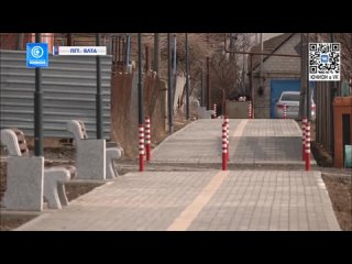В поселке Ялта Мангушского района заменили дорожное покрытие